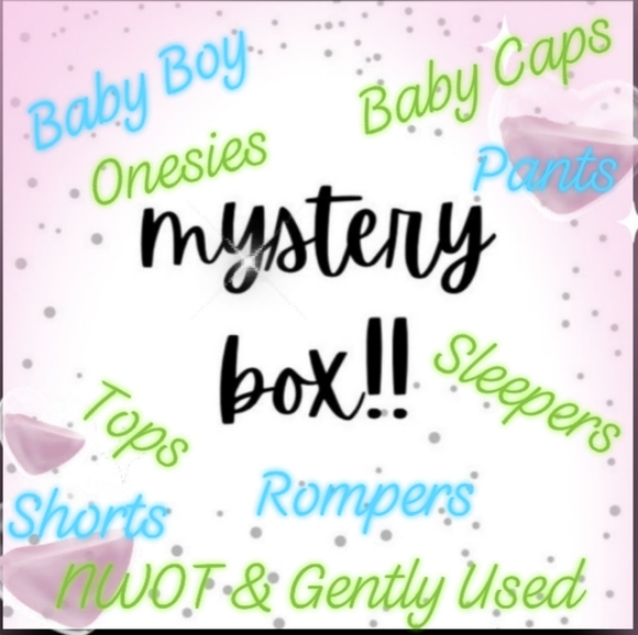 NSM Baby Boy Mystery Box 20 Items🎁 - Picture 3 of 8